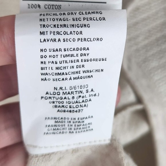 AMS Pure Collection Knit Jacket Zippers sz 6 - Picture 10 of 10